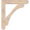 Ekena Millwork Legacy Craftsman Smooth Bracket, Douglas Fir, 5 1/2"W x 40"D x 44"H BKT06X40X44LEC04SDF - alternate 2